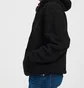 Кофта мужская Calvin Klein Jeans Sherpa Zip Neck Hoodie Black J30J324086
