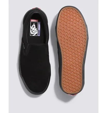 Кеды унисекс Vans Skate Slip-On Shoe Black VN0A5FCABKA