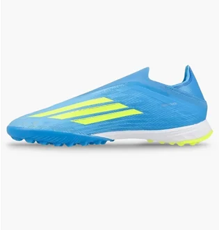 Сороконожки мужские Adidas F50 Pro Laceless Blue JQ1484