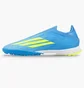 Сороконожки мужские Adidas F50 Pro Laceless Blue JQ1484