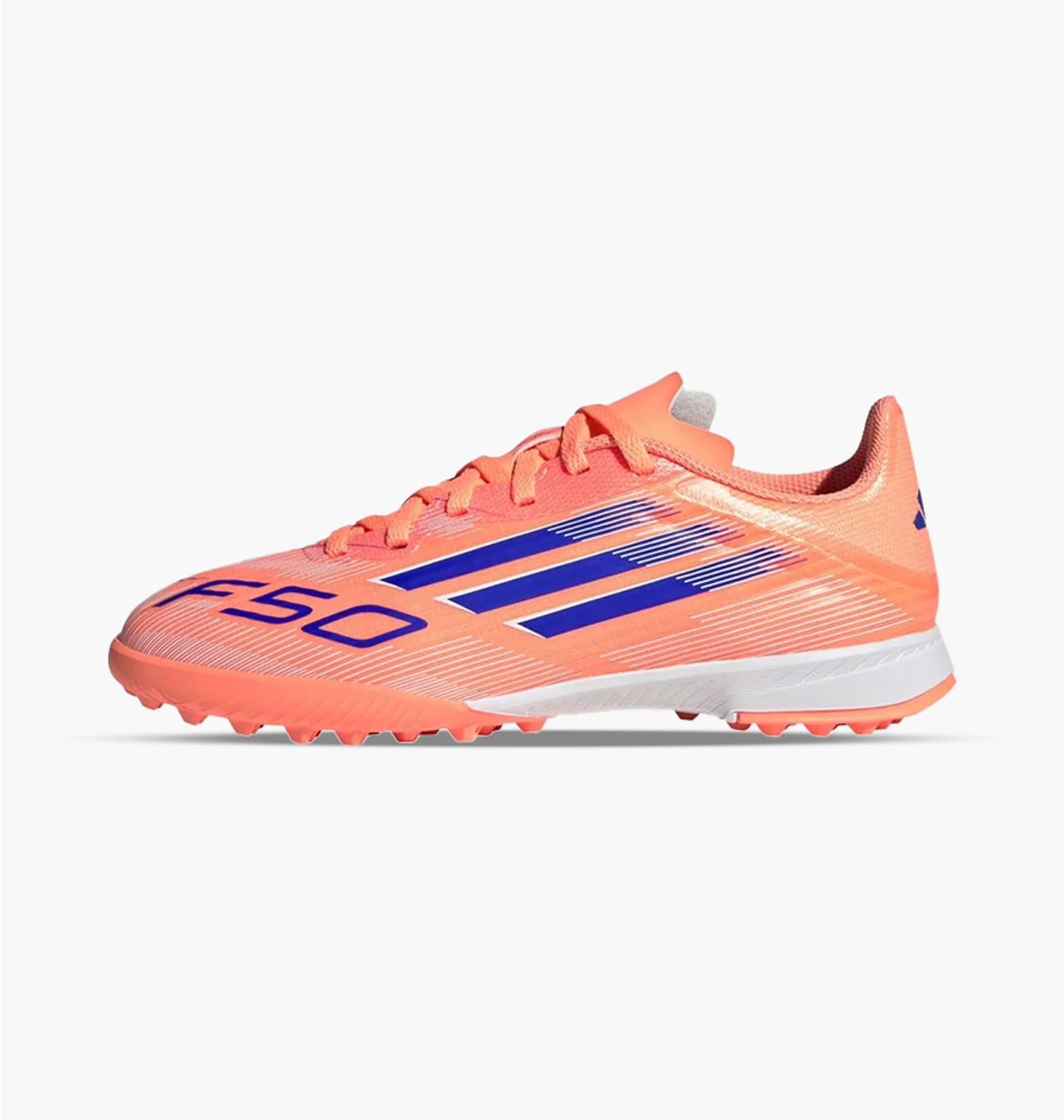 ᐉ Сороконіжки дитячі Adidas F50 League Turf Kids Peach JI0001