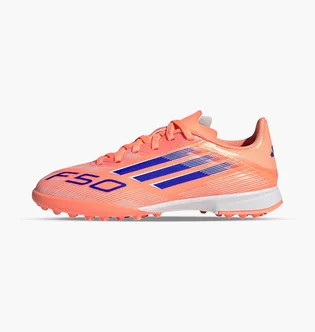 Сороконіжки дитячі Adidas F50 League Turf Kids Peach JI0001