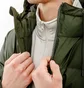 Пуховик унисекс Rains Jackets Green 1506-GREEN
