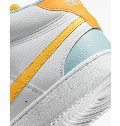Кросівки чоловічі Nike Court Vision Mid Next Nature Shoes White FJ3998-100