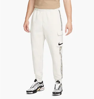 Штаны мужские Nike Sportswear Repeat Fleece Cargo Pants White Dx2030-072