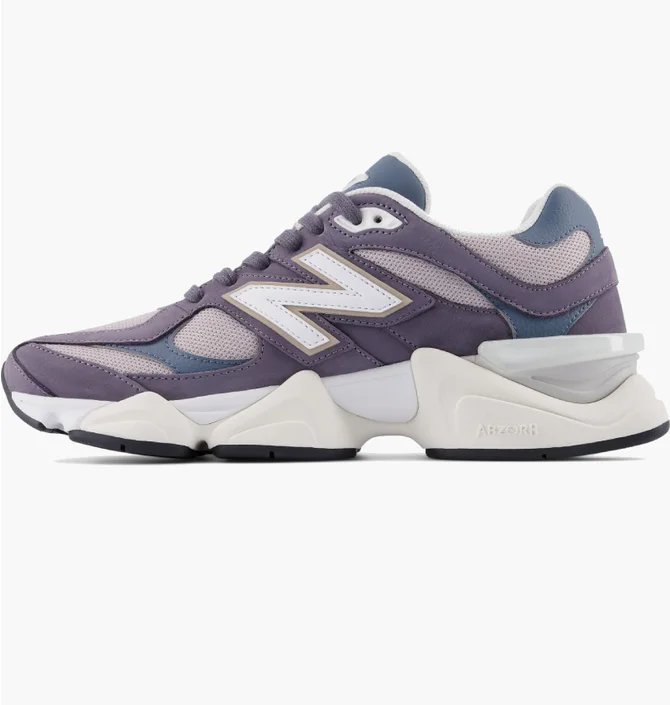 Кроссовки унисекс New Balance 9060 Violet/Grey U9060528