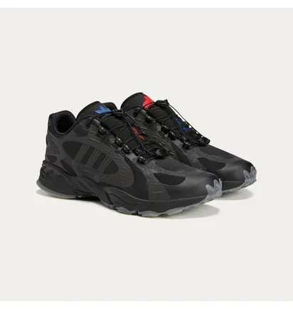Кроссовки мужские Adidas 100 Thieves Savage Shoes Black JR5538