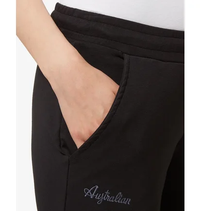 Штаны мужские AUSTRALIAN Essentials Elastic Fleece Pants Black LSDPA0003-003