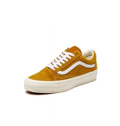 Кеды мужские Vans Premium Old Skool 36 Orange VN000CNG1M7