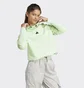 Худи женское Adidas City Escape Green IS3014