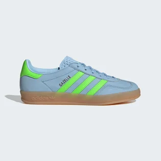 Кроссовки женские Adidas Gazelle Indoor Shoes Light Blue JI1372