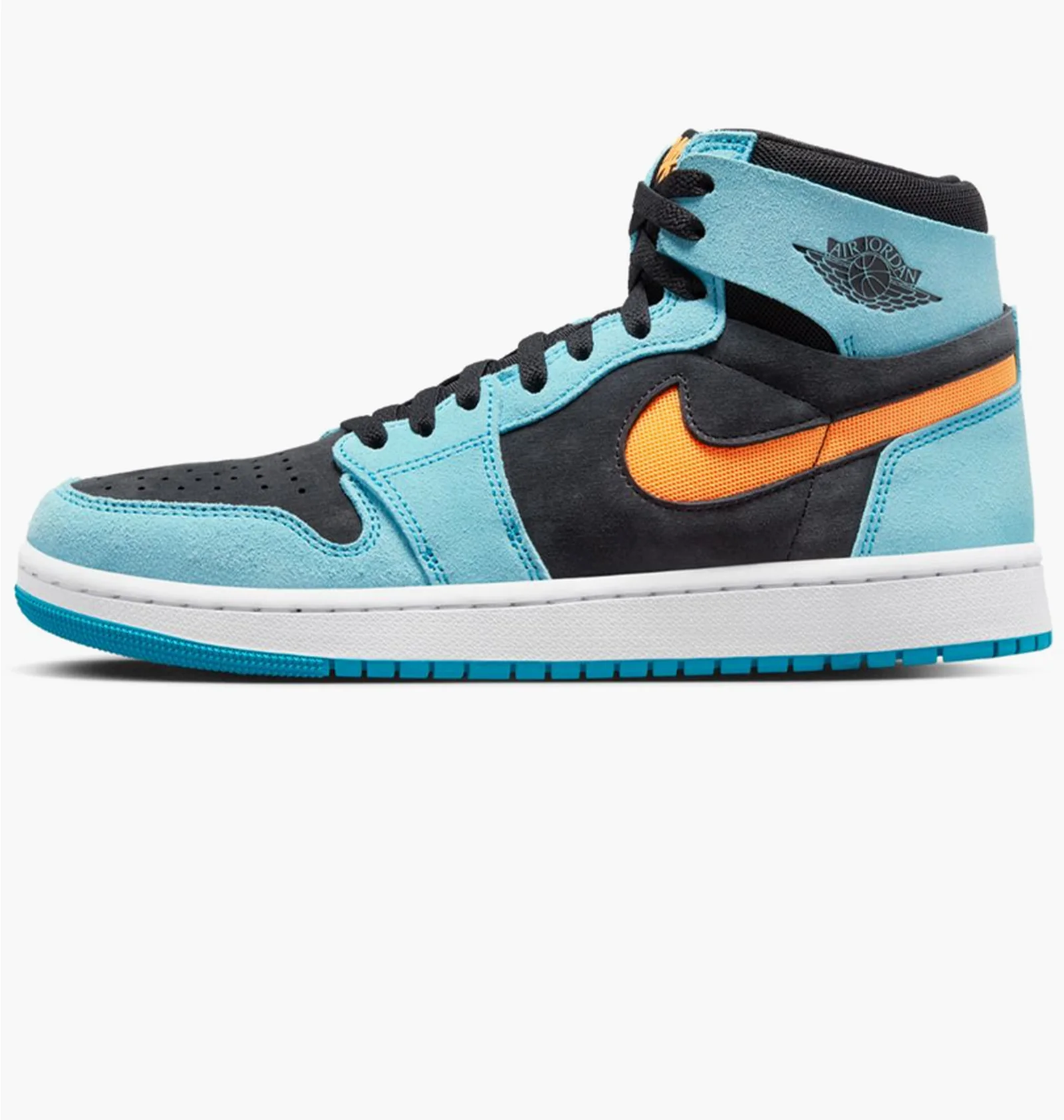 ᐉ Кроссовки мужские Air Jordan 1 High Zoom Air Cmft 2 Blue/Light