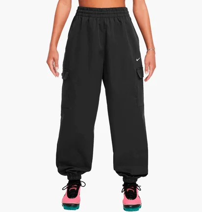 Штаны детские Nike Girls Cargo Black FZ5554-010
