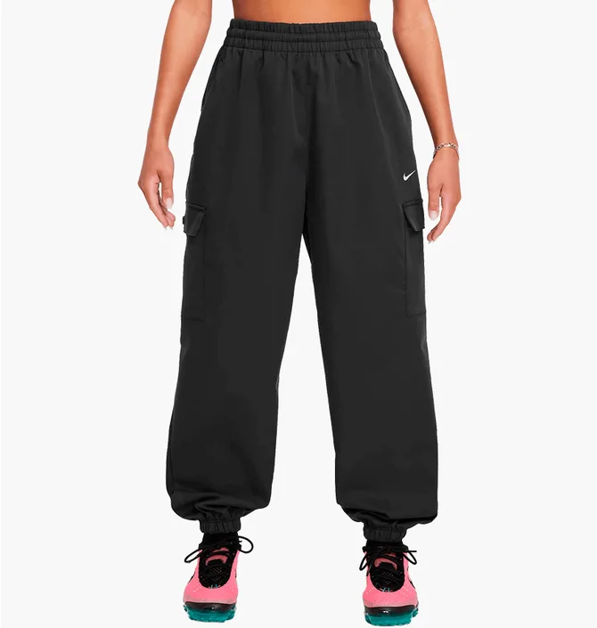 Штаны детские Nike Girls Cargo Black FZ5554-010