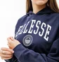 Худі жіноче Ellesse Rosarian Cropped Hoody Blue SGV20270-429
