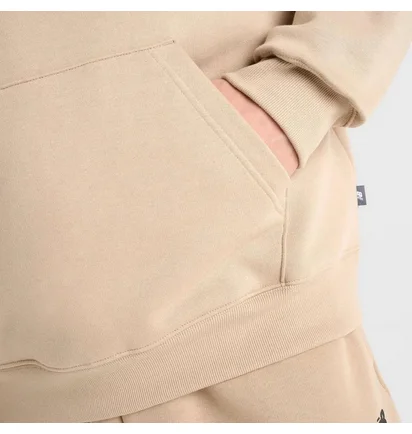 Худи мужское New Balance MenS Tone Logo Hoodie Beige MT51770-CREAM