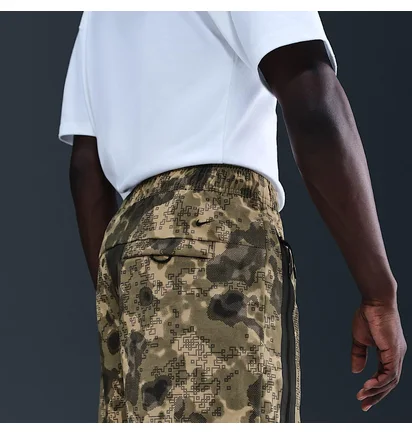 Шорты мужские Nike Tech Woven Camo Camo HV0977-220
