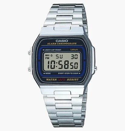 Часы унисекс Casio A164WA-1