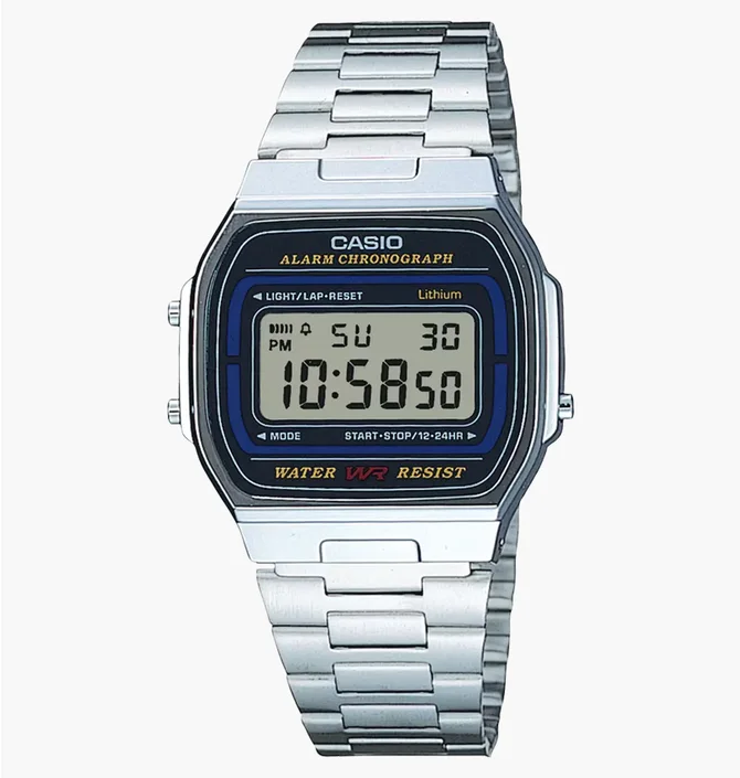 Часы унисекс Casio A164WA-1