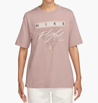 Футболка женская Air Jordan Ss Gf Gfx Flt Beige FQ3240-601