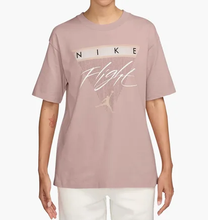 Футболка женская Air Jordan Ss Gf Gfx Flt Beige FQ3240-601