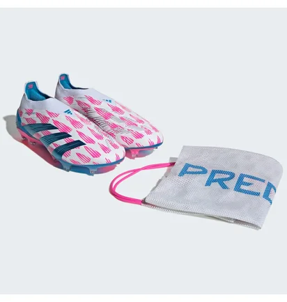 ᐉ Бутси унісекс Adidas Predator Elite Laceless Firm Ground Soccer