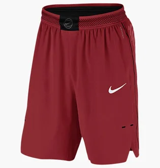Шорты мужские Nike Aeroswift Black/Bordo 831359-602