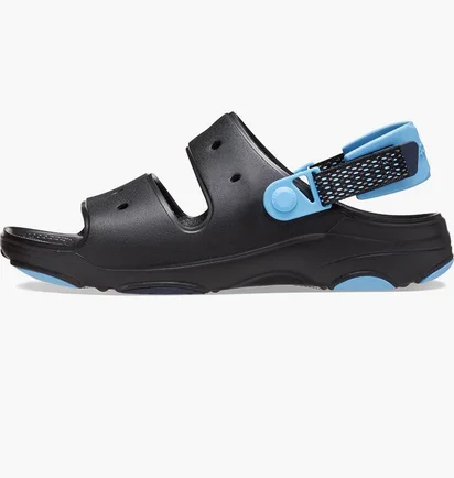 Тапочки унисекс CROCS All-Terrain Sandal Black 207711-0ZQ