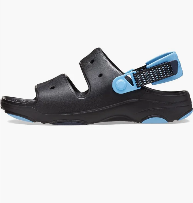 Тапочки унисекс CROCS All-Terrain Sandal Black 207711-0ZQ