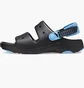 Тапочки унисекс CROCS All-Terrain Sandal Black 207711-0ZQ