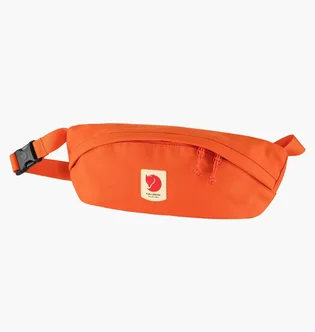 Сумка унисекс Fjallraven Ulvo Hip Orange 23165.208