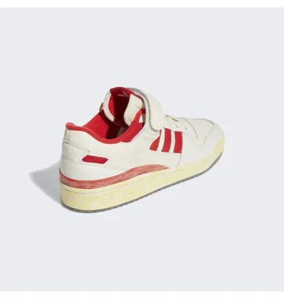 Кроссовки мужские Adidas Forum 84 Low Aec Shoes White Hr0557