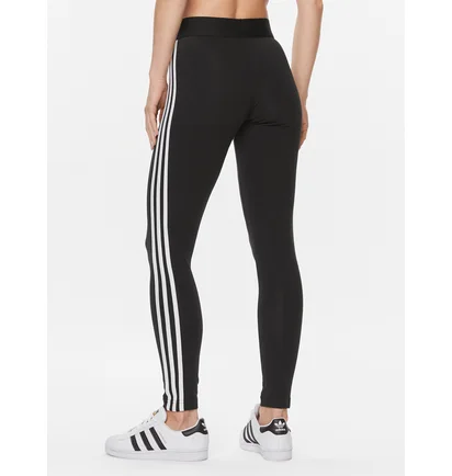 Штаны женские Adidas Loungewear Essentials 3-Stripes Black GL0723