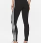 Штаны женские Adidas Loungewear Essentials 3-Stripes Black GL0723