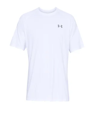 Футболка мужская Under Armour Tech T-Shirt White 1326413-100