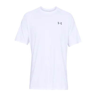 Футболка чоловіча Under Armour Tech T-Shirt White 1326413-100