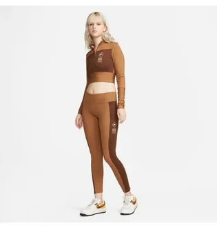 Спортивный костюм женский Nike Sportswear Tech Brown FD4236-270__FD4237-270