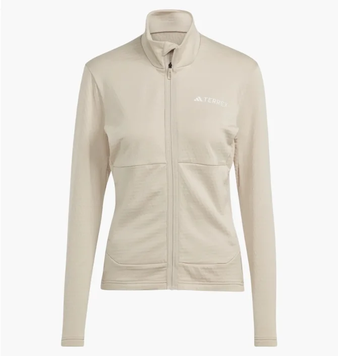 Кофта женская Adidas Terrex Multi Light Beige IB1812
