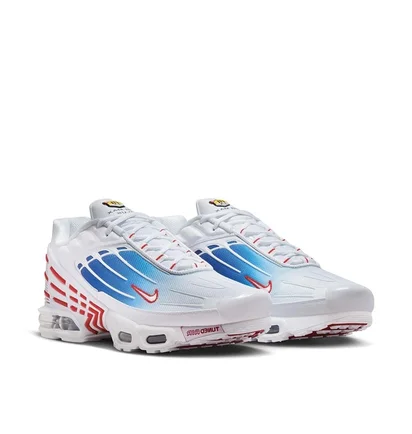 Кросівки чоловічі Nike Air Max Plus Iii White/Blue FN3411-100