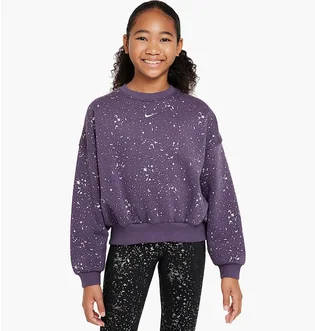 Свитшот детский Nike G Nsw Club Flc Bxy Crw Shne Violet HF4393-573