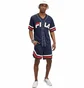 Шорты мужские Fila Lashio Baseball Shorts Blue FAM065150004