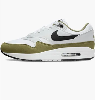 Кросівки чоловічі Nike Air Max 1 White/Olive FD9082-102