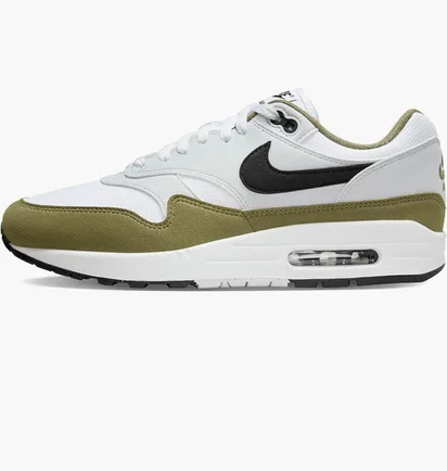 Кросівки чоловічі Nike Air Max 1 White/Olive FD9082-102