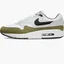 Кросівки чоловічі Nike Air Max 1 White/Olive FD9082-102