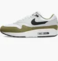 Кросівки чоловічі Nike Air Max 1 White/Olive FD9082-102