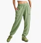 Штани жіночі Nike Ns Phnx Flc Hr Os Pant Prnt Green FN7716-386