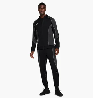 Спортивный костюм мужской Nike Strike+ MenS Football Tracksuit Black/Grey HJ3811-010