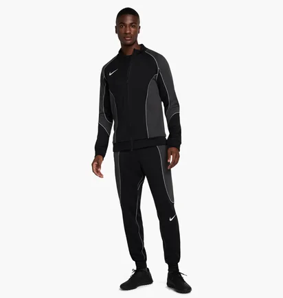 Спортивный костюм мужской Nike Strike+ MenS Football Tracksuit Black/Grey HJ3811-010