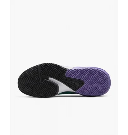 Кросівки унісекс Nike Lebron Witness Vi Green/Violet Cz4052-300