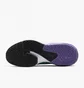 Кросівки унісекс Nike Lebron Witness Vi Green/Violet Cz4052-300
